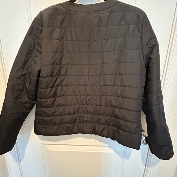 Ruby Rd. Black Studded Puffer Jacket - Picture 4 of 4